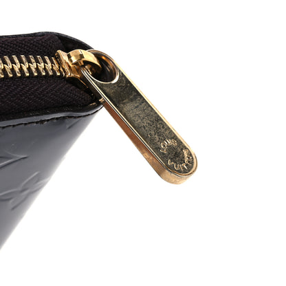 Louis Vuitton Vernis Zippy Wallet Amarante 10 of 10