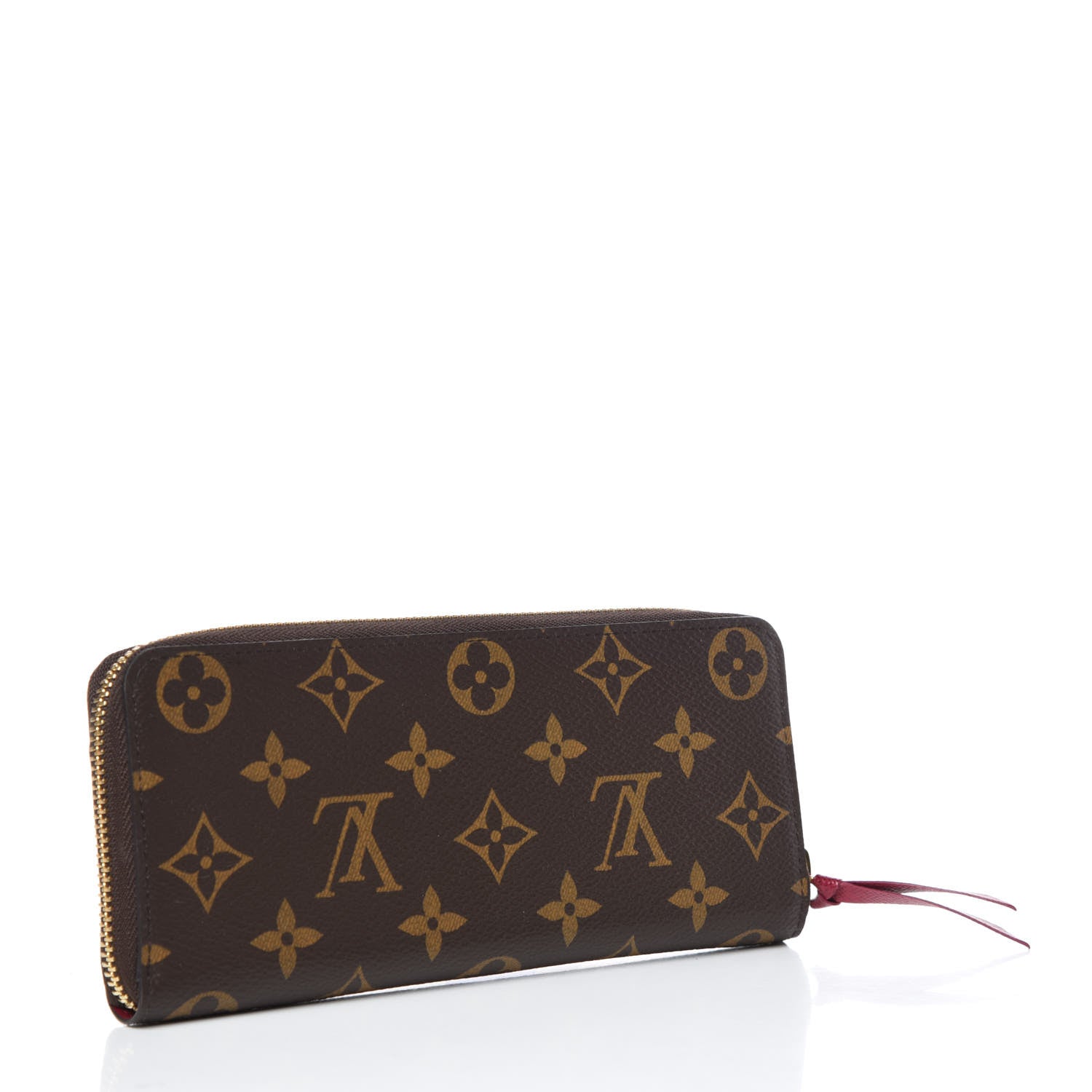Louis Vuitton Monogram Clemence Wallet Fuchsia 3 of 8