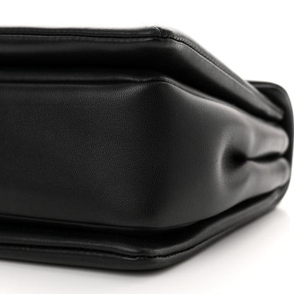 Valentino Garavani Nappa One Stud Chain Clutch Black 9 of 10