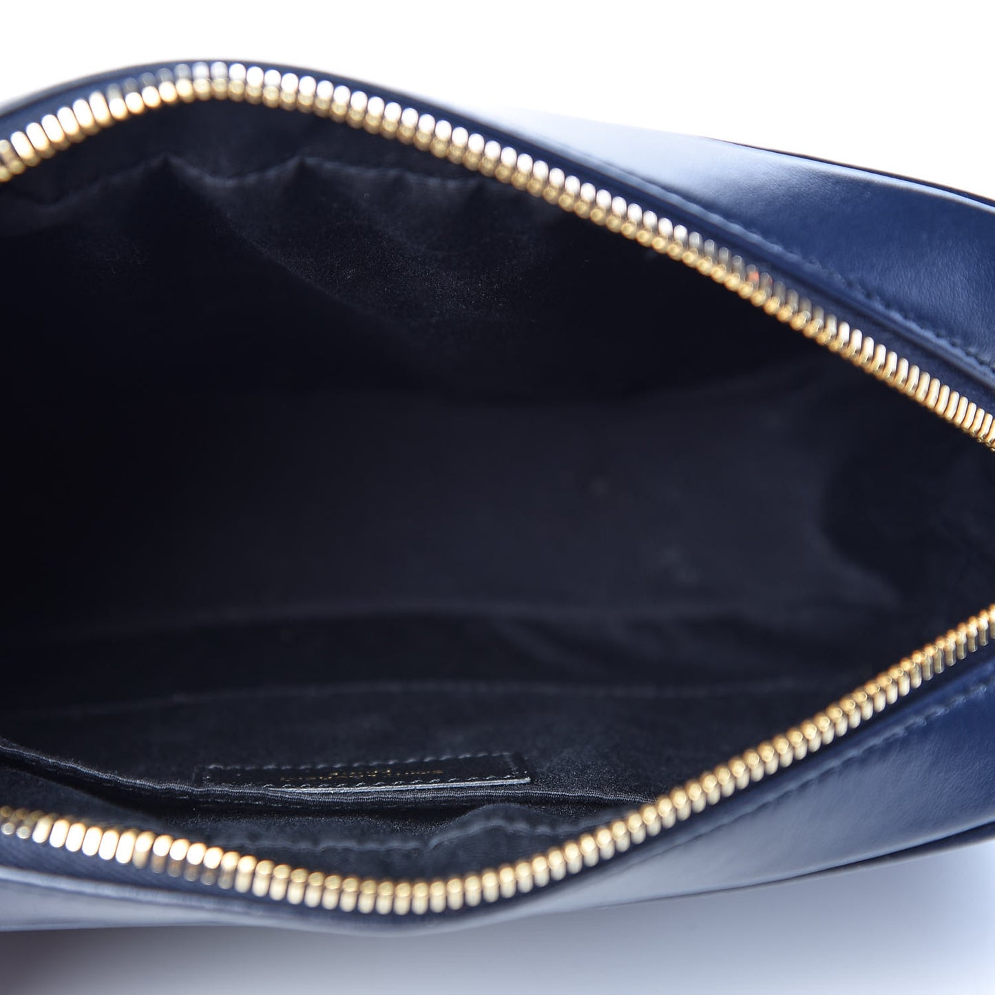 Calfskin Matelasse Lou Camera Bag Navy