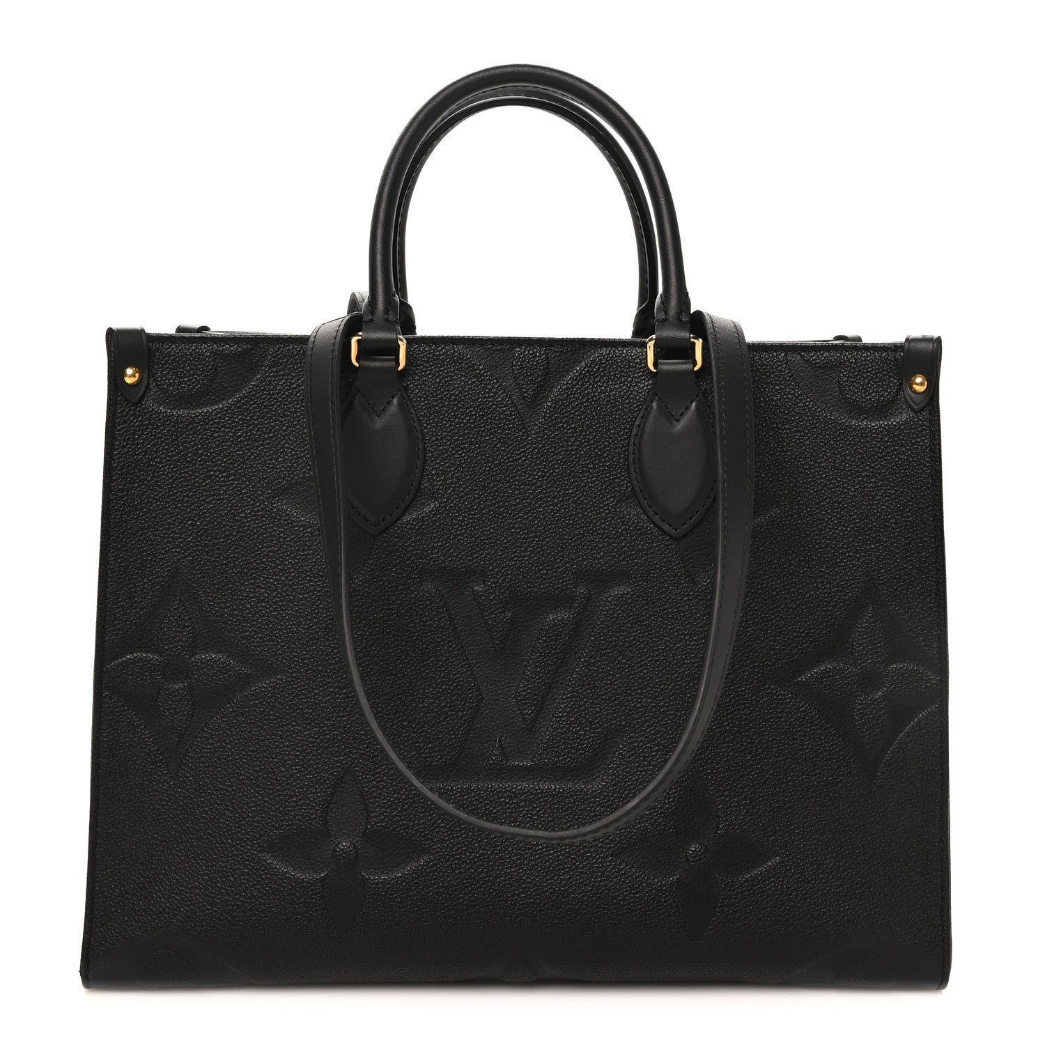 Louis Vuitton Empreinte Monogram Giant Onthego PM Black 1 of 9