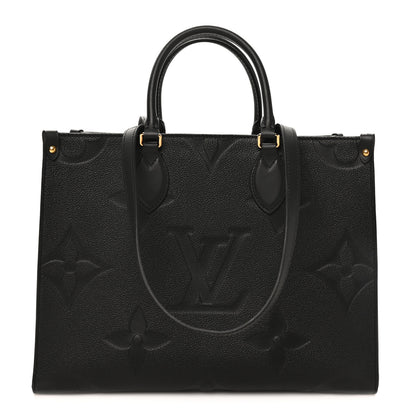 Louis Vuitton Empreinte Monogram Giant Onthego PM Black 1 of 9