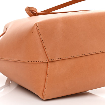 Mansur Gavriel Calfskin Mini Bucket Bag Cammello Rosa 9 of 10