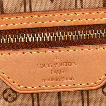 Louis Vuitton Monogram Neverfull MM 5 of 9
