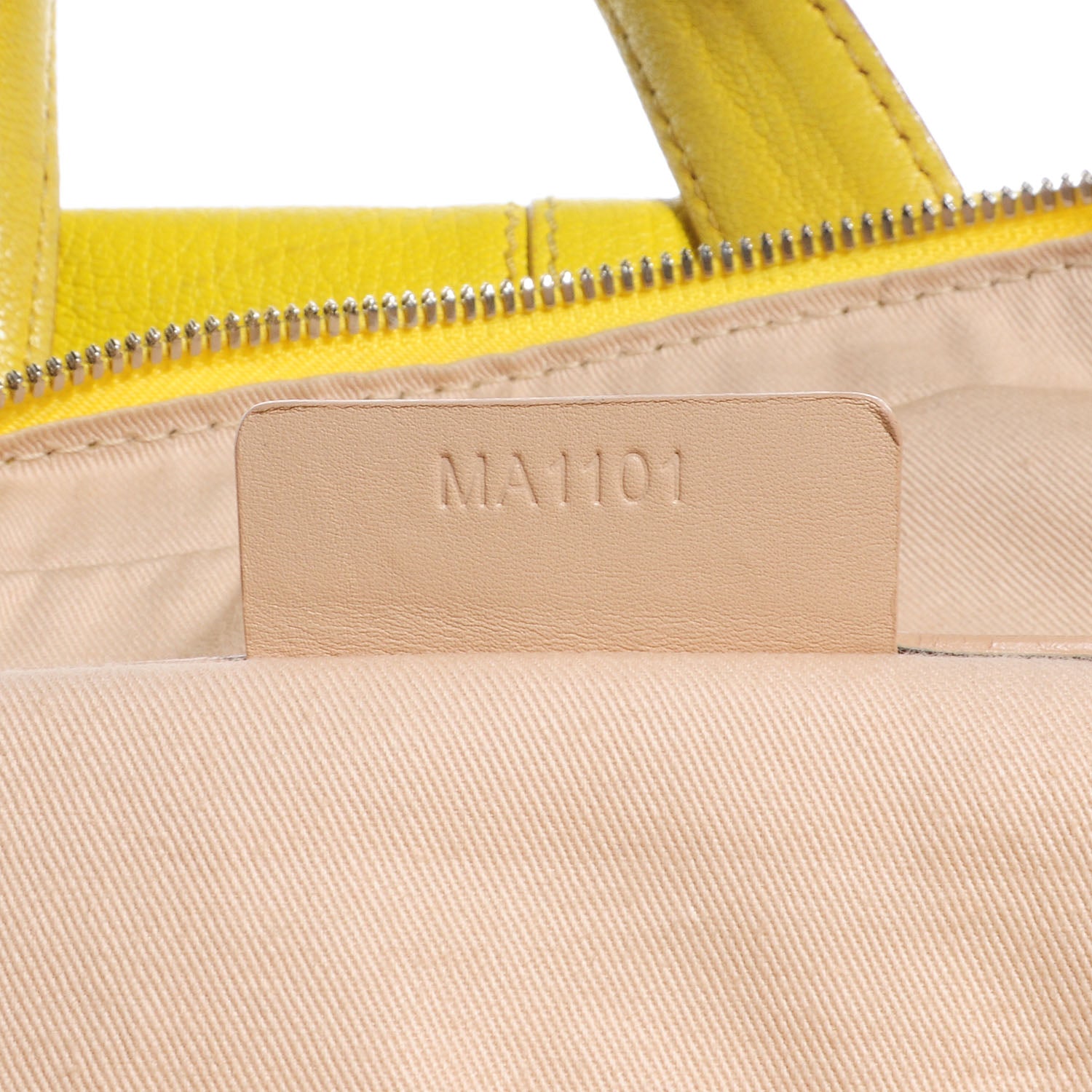 Givenchy Goatskin Medium Nightingale Yellow 7 of 7
