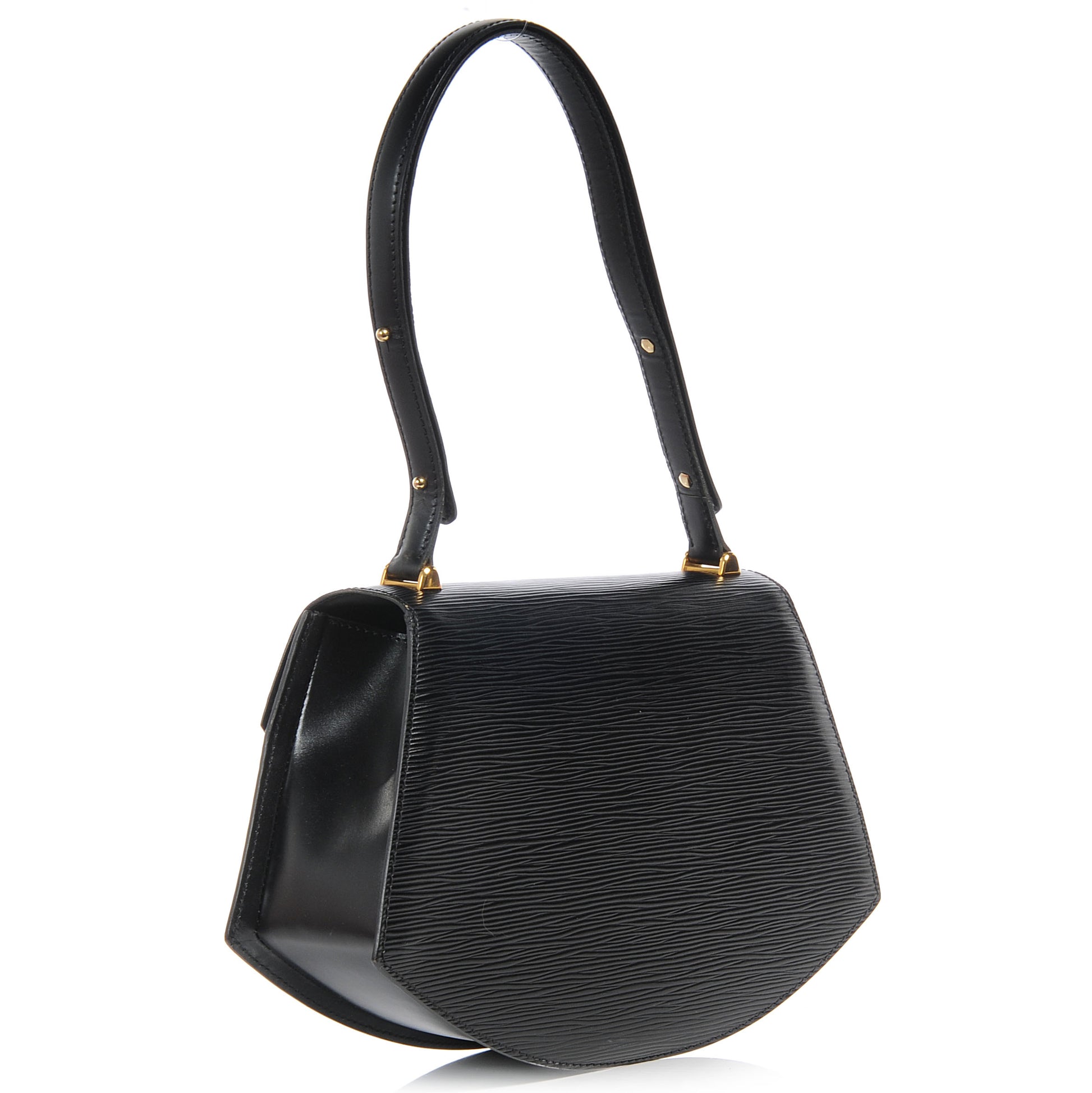 Louis Vuitton Epi Tilsitt Black 3 of 7