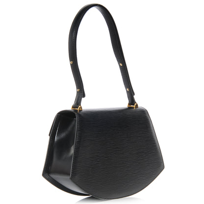 Louis Vuitton Epi Tilsitt Black 3 of 7