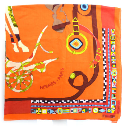 Hermes Cashmere Silk Beaded Tout En Carre Exceptional Shawl 140 2 of 12