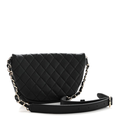 Chanel Caviar Quilted Business Affinity Waist Belt Bag Black 3 of 12