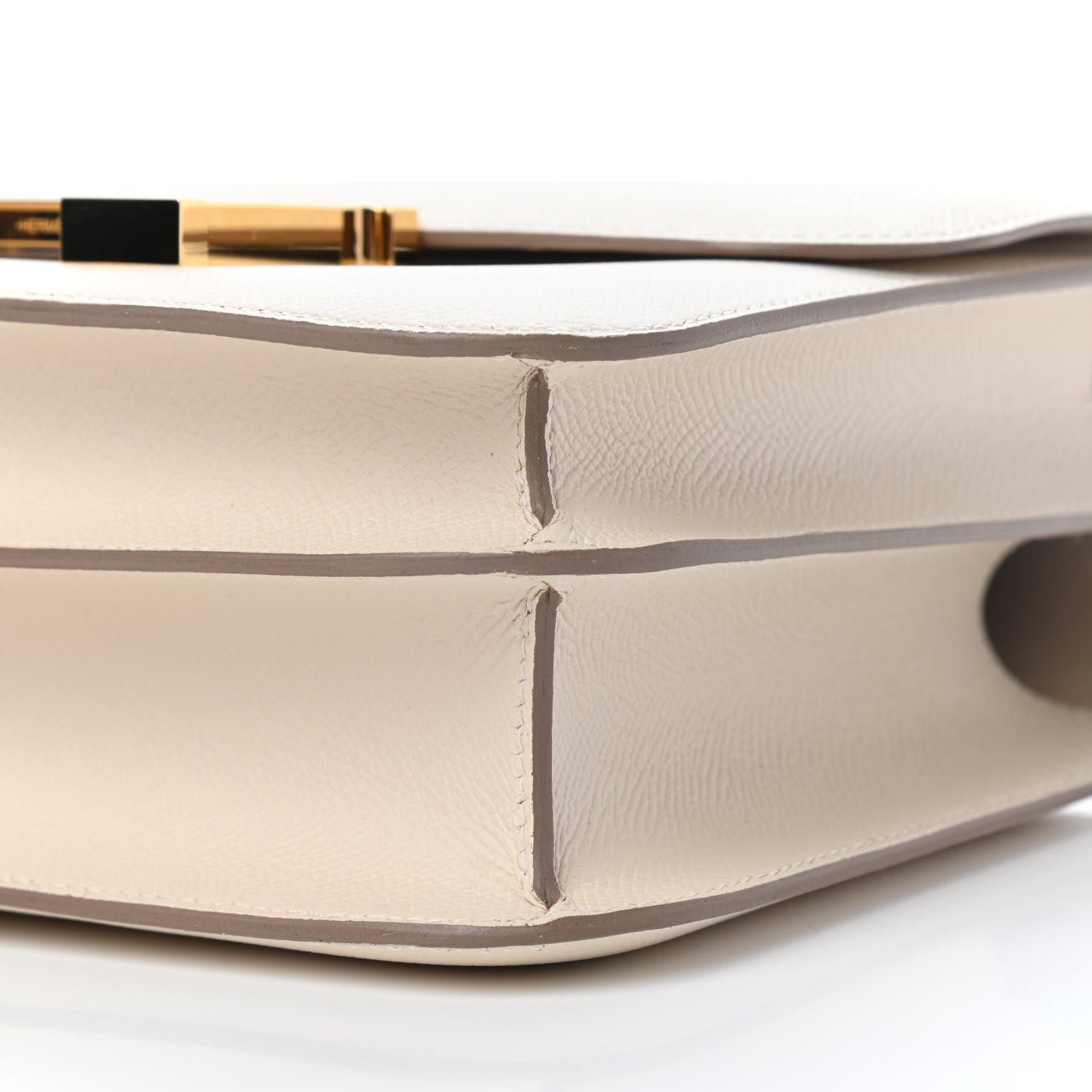 Hermes Epsom Constance 24 Craie 9 of 9