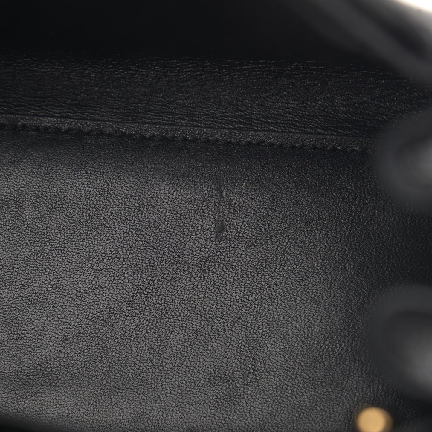 Grained Calfskin Small La Medusa Top Handle Bag Black