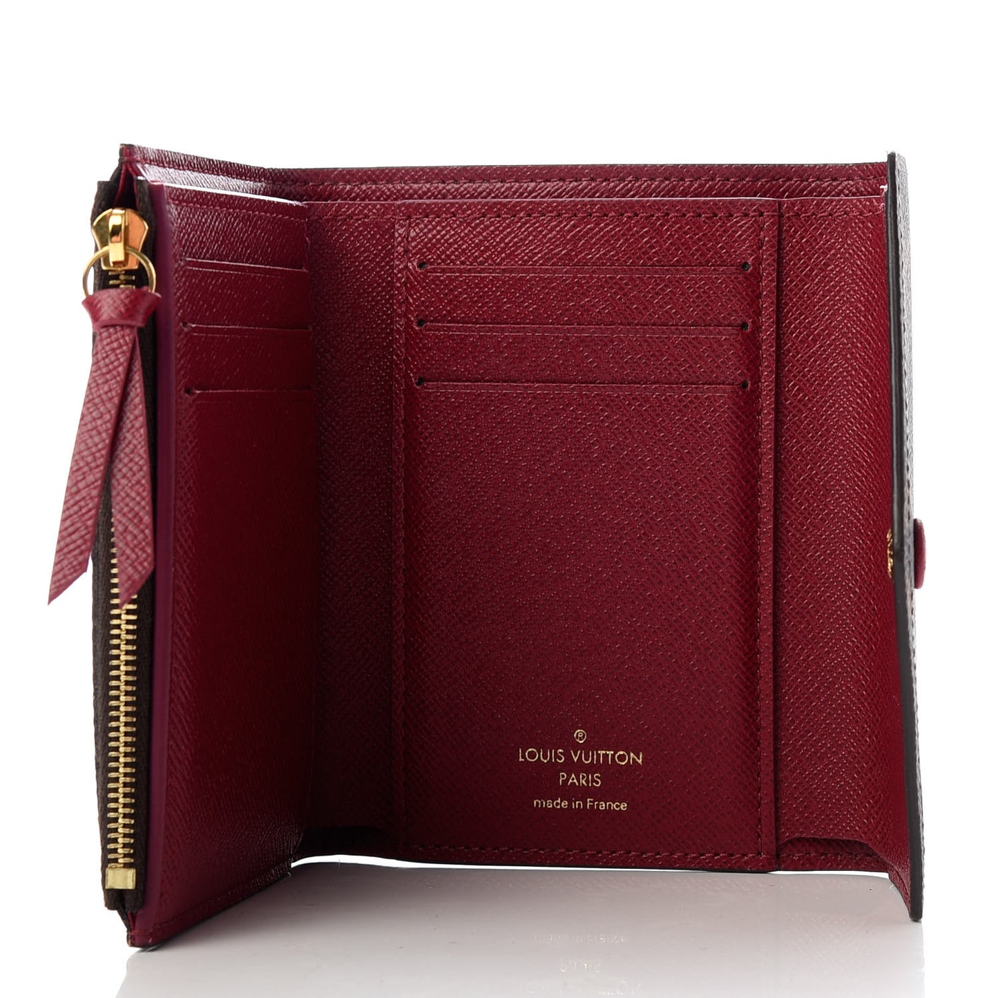 Monogram Victorine Wallet Fuchsia