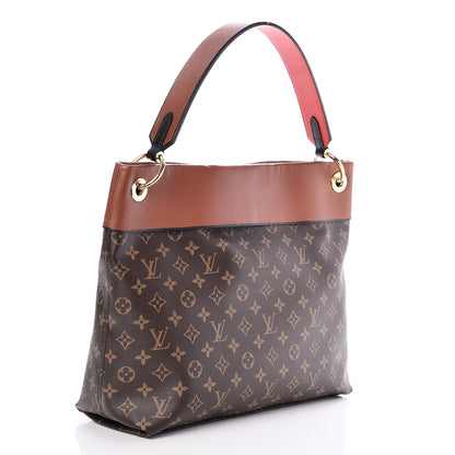 Louis Vuitton Monogram Tuileries Hobo Caramel 3 of 8