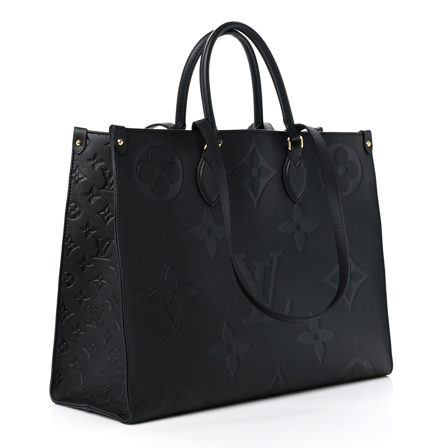Louis Vuitton Empreinte Monogram Giant Onthego GM Black 3 of 8