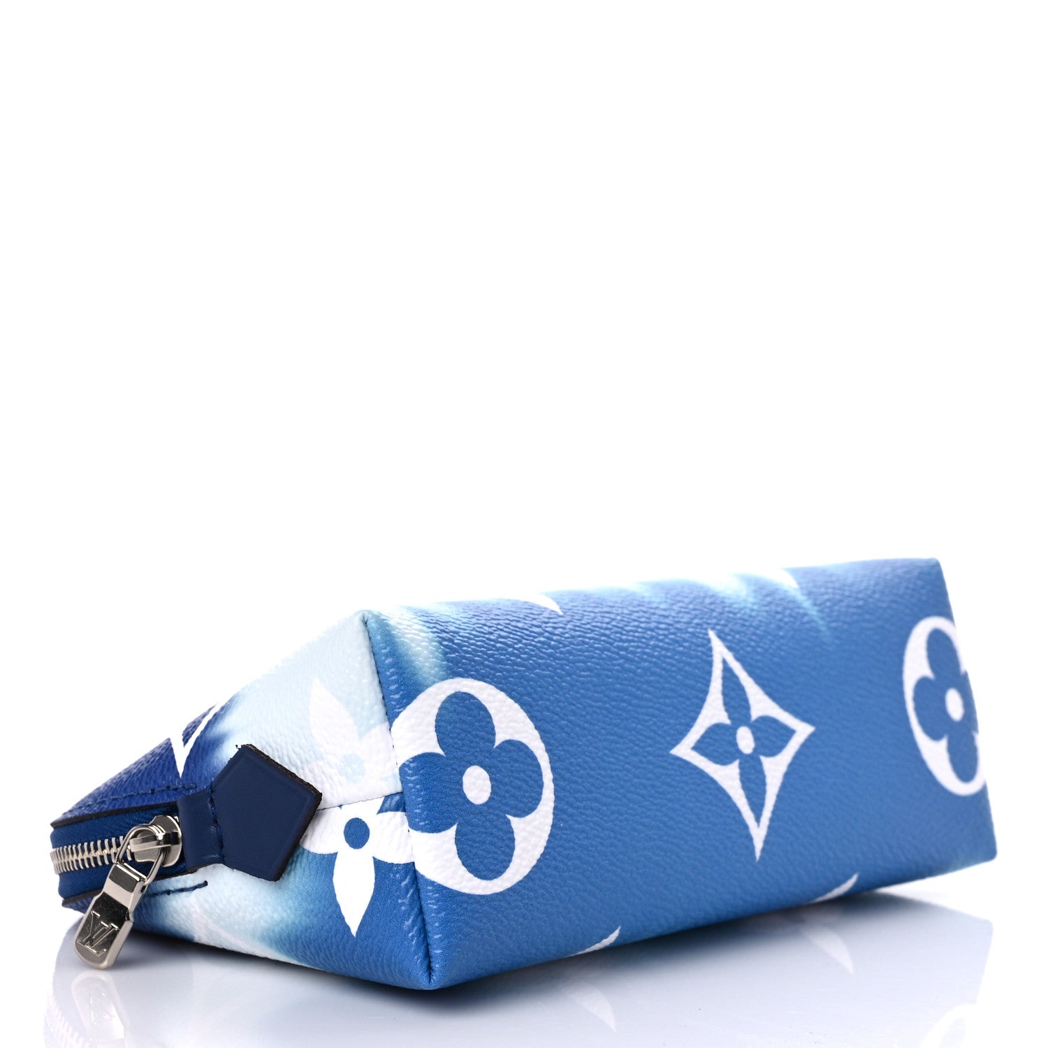 Louis Vuitton Monogram Giant Escale Cosmetic Pouch Blue 4 of 8