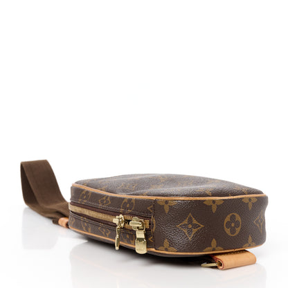 Louis Vuitton Monogram Pochette Gange 3 of 10
