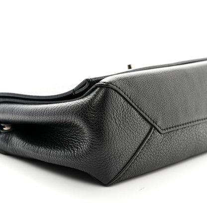 Louis Vuitton Calfskin Lockme II Chain Bag BB Black 8 of 9