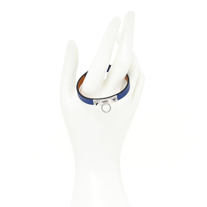 Hermes Swift Micro Rivale Bracelet T2 Bleu 2 of 8