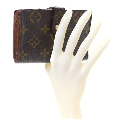 Louis Vuitton Monogram French Purse Wallet 2 of 11