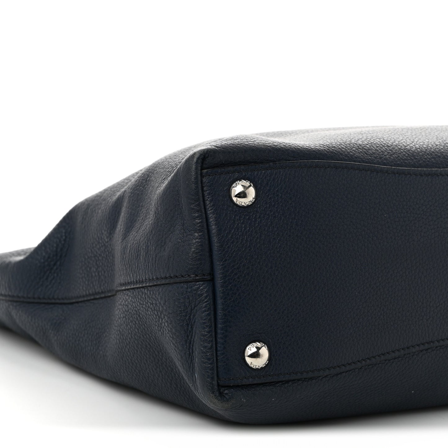 Vitello Daino Shopping Tote Baltico