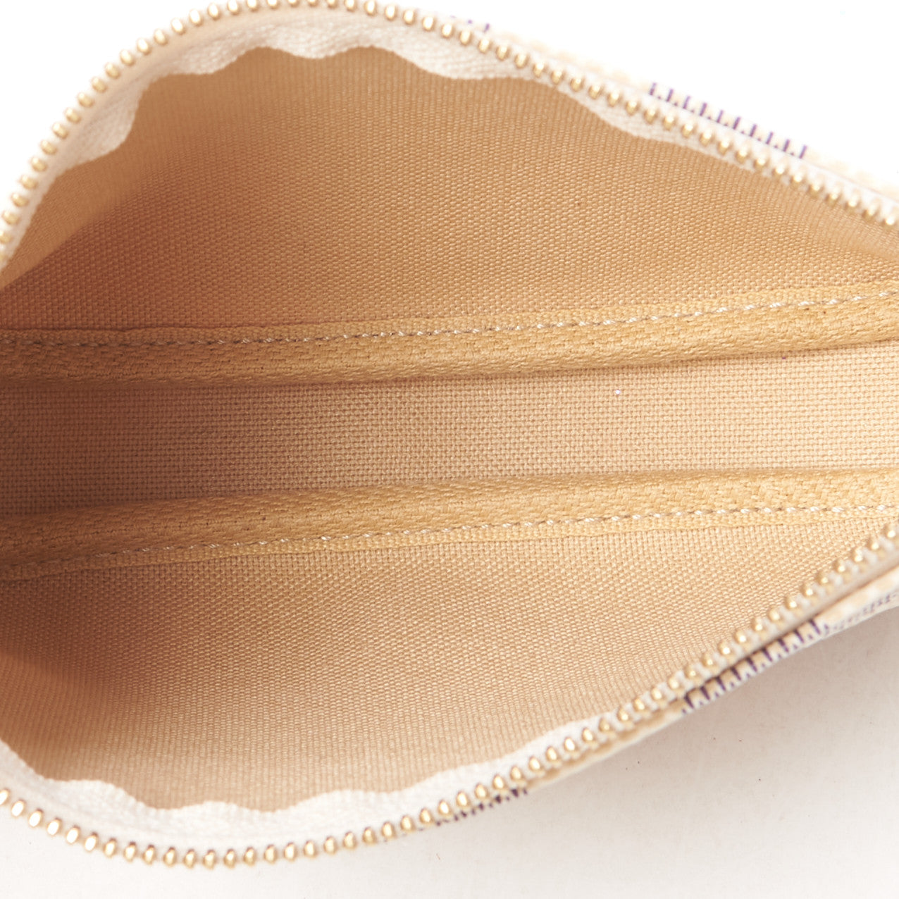 Louis Vuitton Damier Azur Mini Pochette Accessories 7 of 9