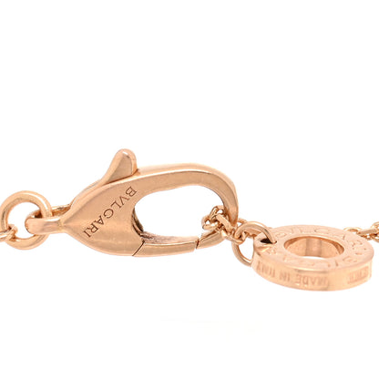 Bulgari 18K Rose Gold Turquoise Divas' Dream Bracelet SM 3 of 3