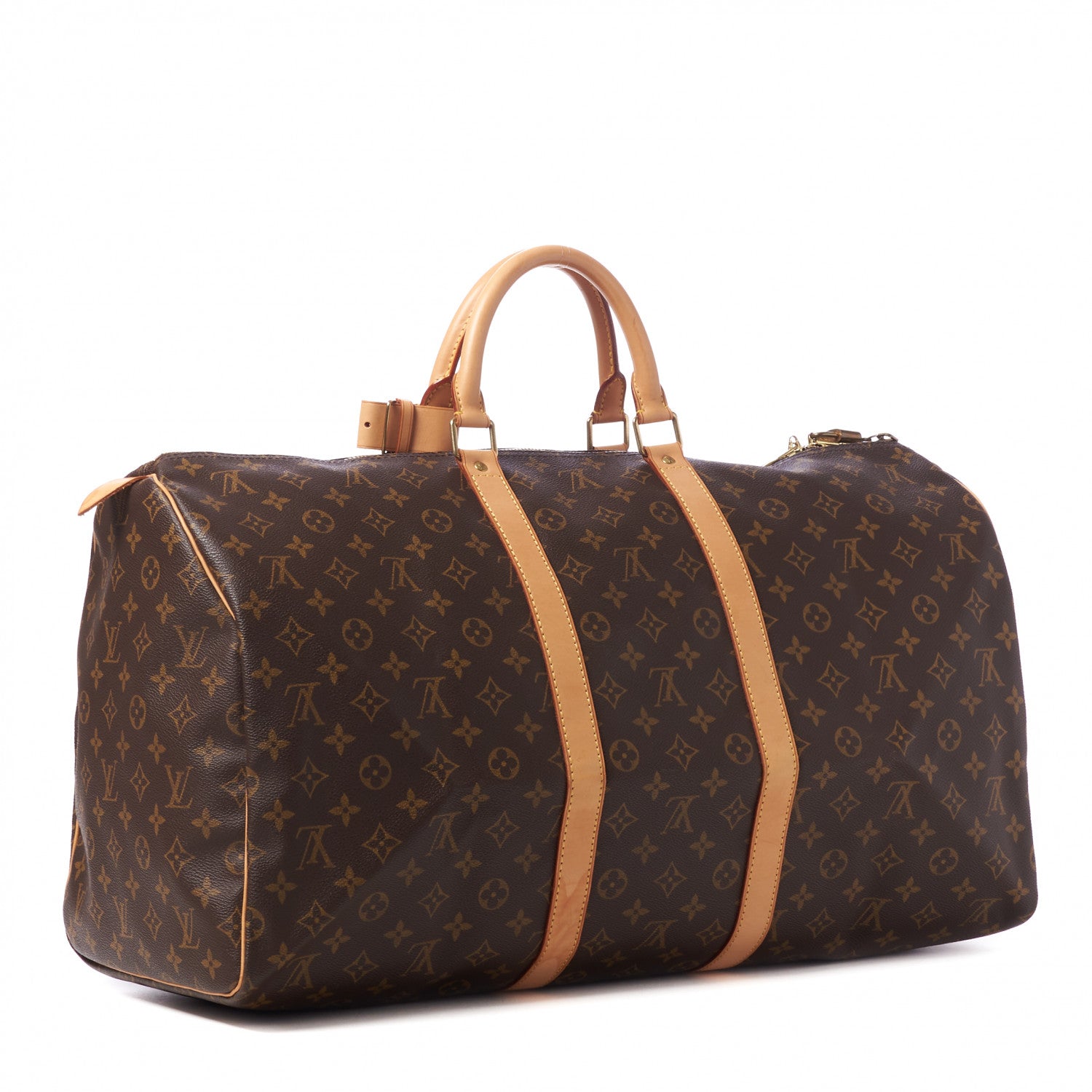 Louis Vuitton Monogram Keepall 55 2 of 9