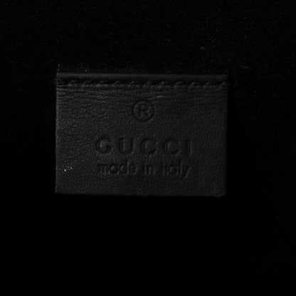 Gucci GG Supreme Monogram Small Dionysus Shoulder Bag Black 6 of 10