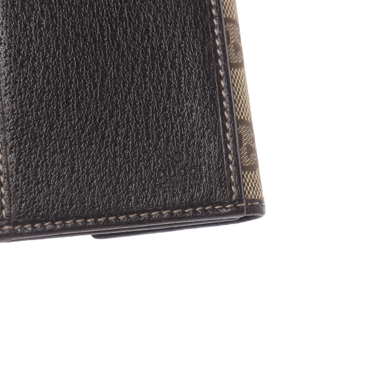 Gucci Monogram Princy Continental Wallet Brown 6 of 9