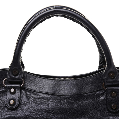 Balenciaga Agneau Classic Hardware First Black 13 of 14