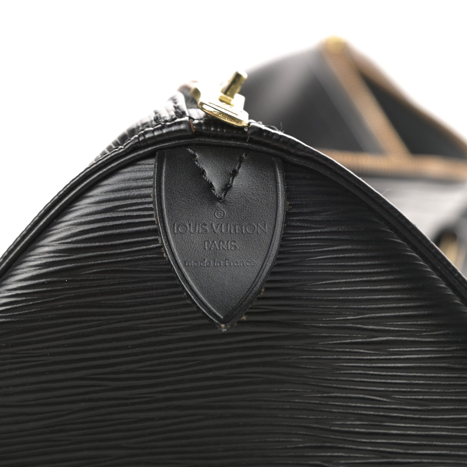 Louis Vuitton Epi Keepall 45 Black 6 of 17