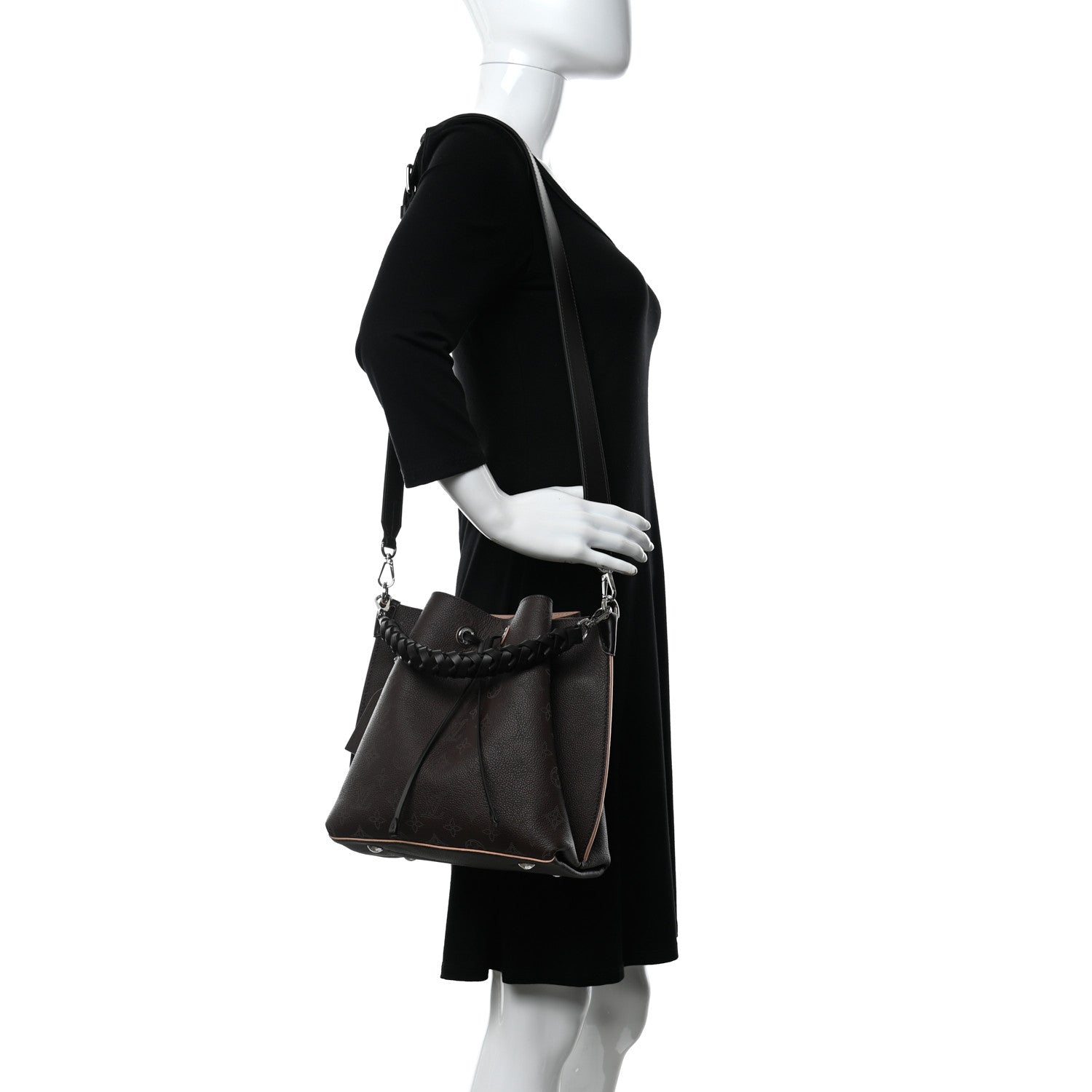 Louis Vuitton Mahina Muria Chocolate 2 of 9