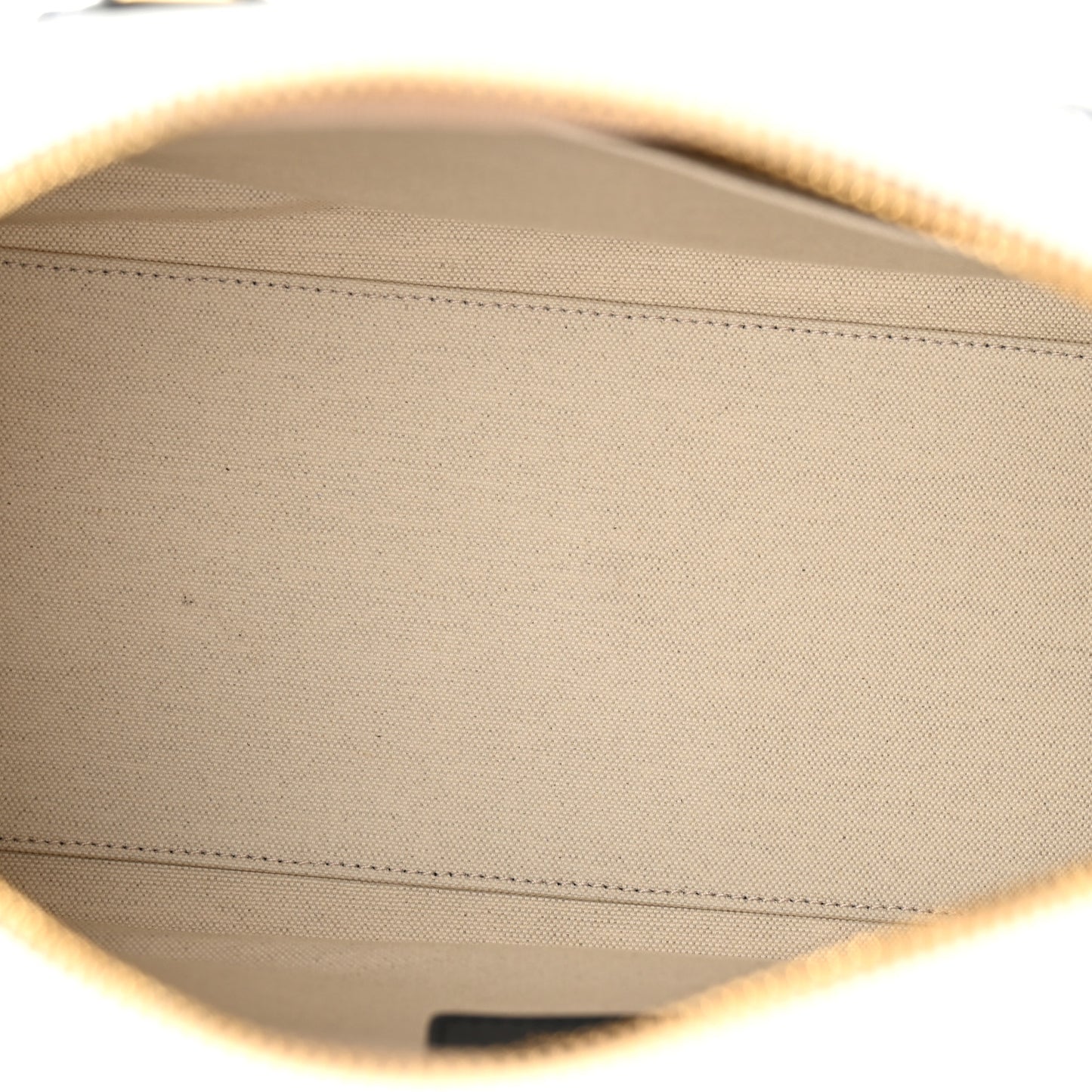 Perforated Calfskin Medium Dior Vibe Classic Bowling Bag White