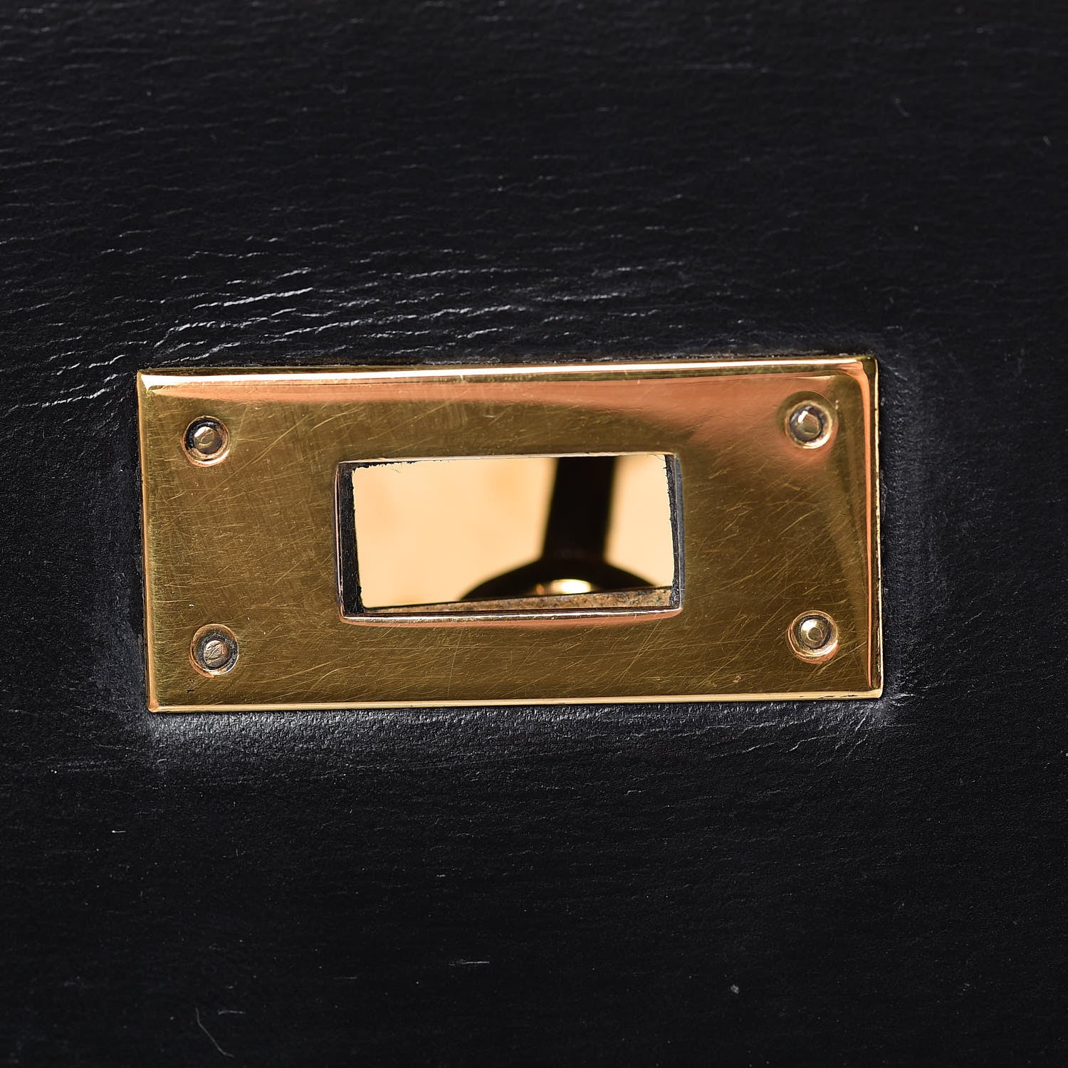 Hermes Box Kelly Sellier 35 Black 25 of 42