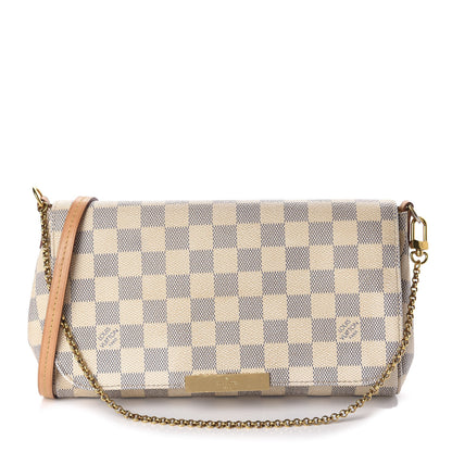 Louis Vuitton Damier Azur Favorite MM 1 of 12