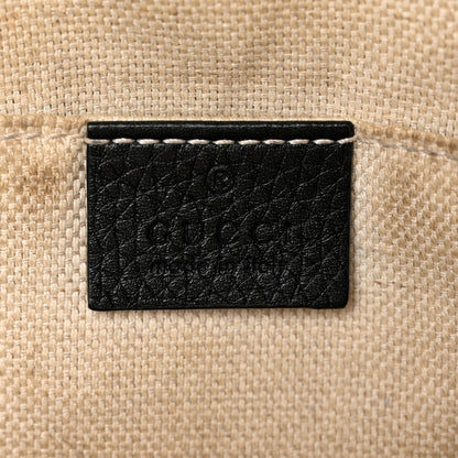 Gucci Pebbled Calfskin Small Soho Disco Bag Black 6 of 11