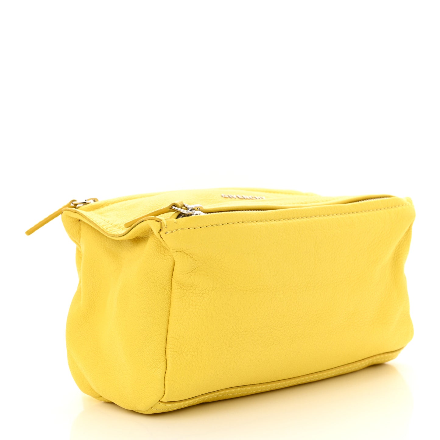 Sugar Goatskin Mini Pandora Yellow