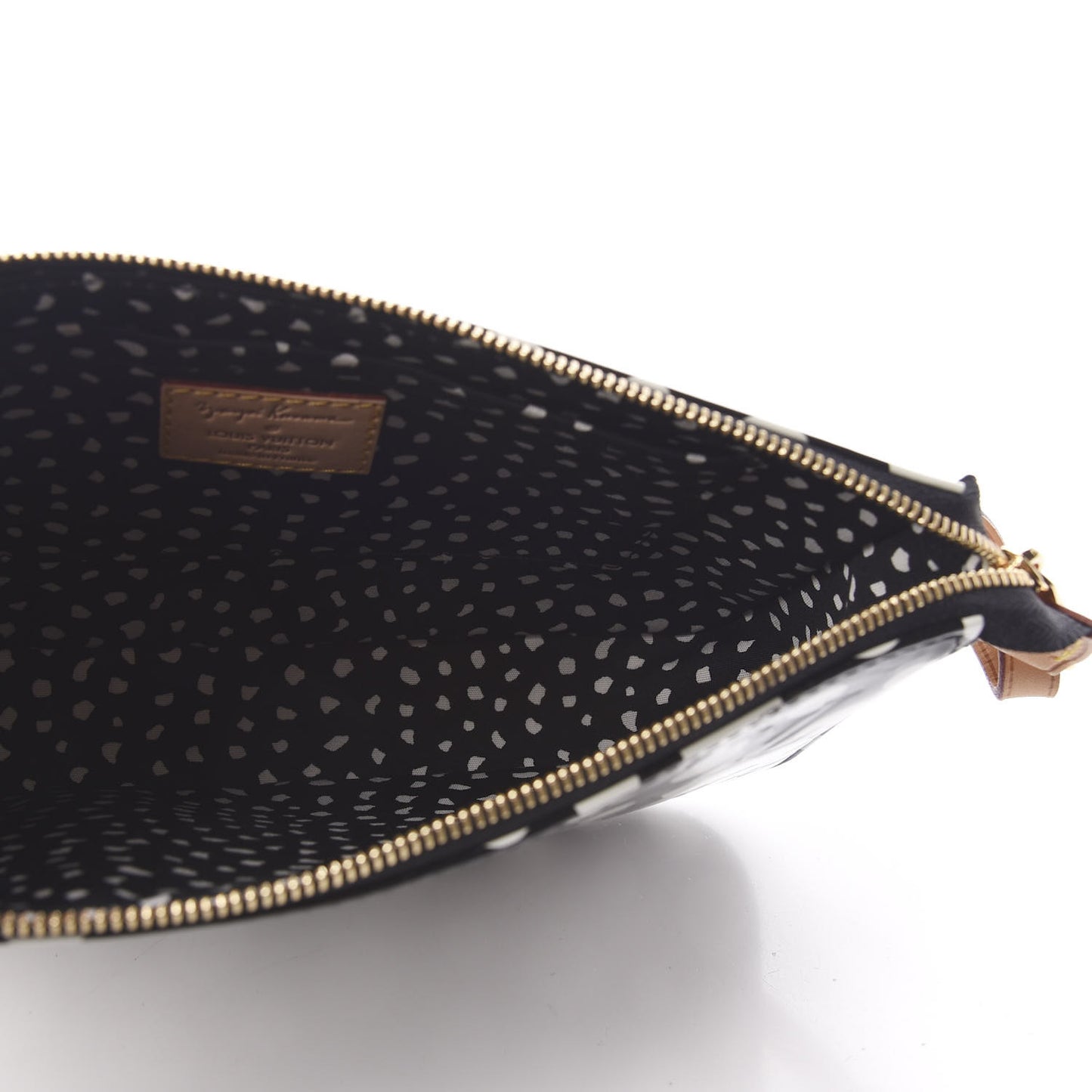 Vernis Kusama Infinity Dots Pochette Accessories Black