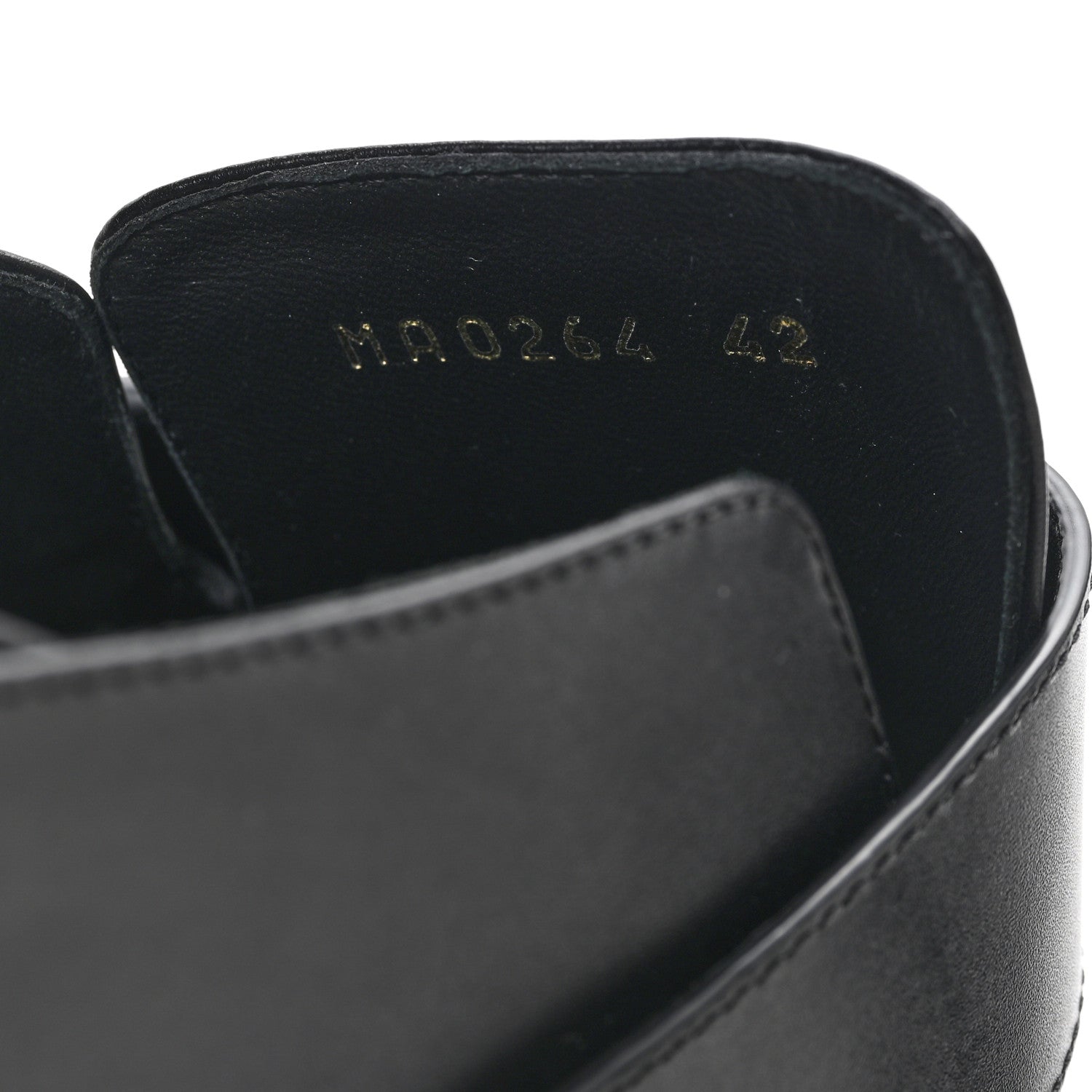 Louis Vuitton Calfskin Mens LV Cosy Flat Comfort Clog Mules 42
