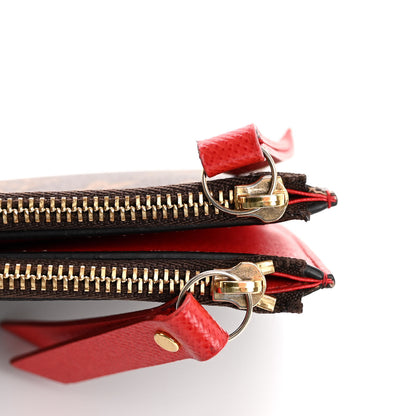 Louis Vuitton Monogram Adele Wallet Coquelicot 9 of 12