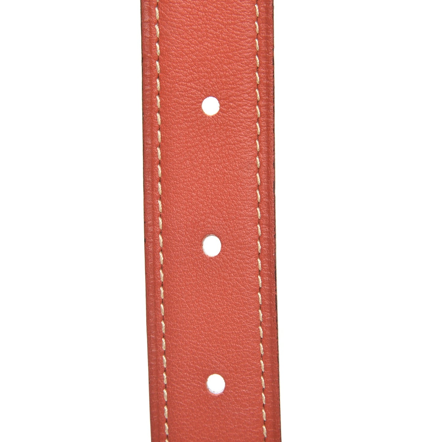 Epsom Swift 24mm Sydney Belt 80 White Rouge Corail