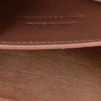 Saint Laurent Calfskin Classic Monogram Tassel Clutch Pale Blush 6 of 14