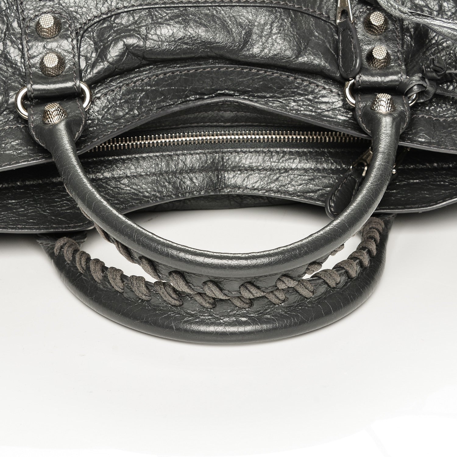 Balenciaga Agneau Giant 12 Silver Hardware City Gris Fossile 5 of 8