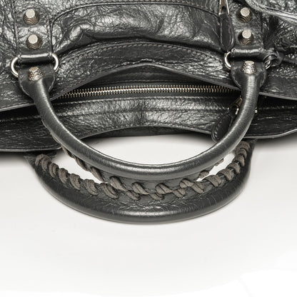 Balenciaga Agneau Giant 12 Silver Hardware City Gris Fossile 5 of 8