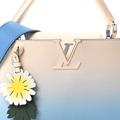 Louis Vuitton Taurillon Capucines MM Gradient Blue 7 of 9