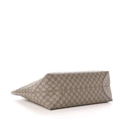 Gucci GG Supreme Monogram Medium Ophidia Shopping Tote Ebony 4 of 11