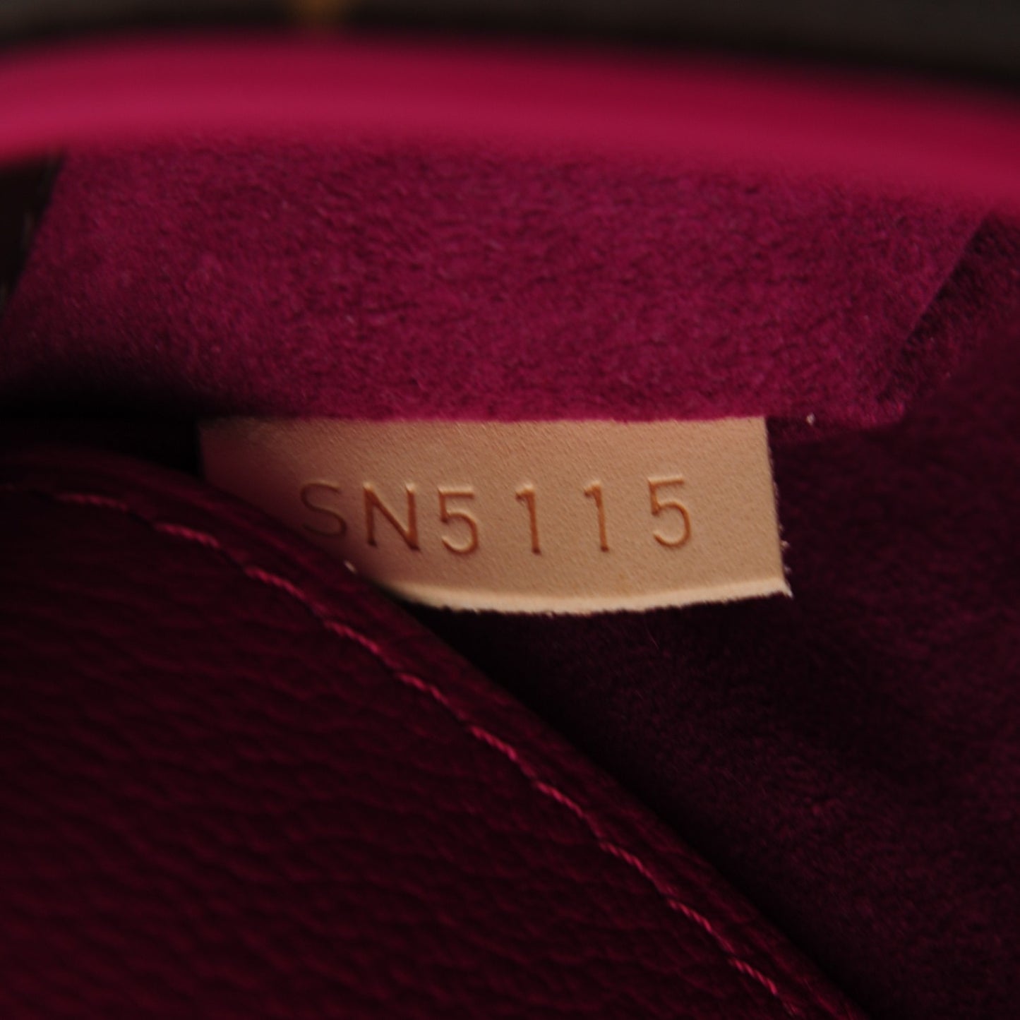Monogram Pallas BB Grape