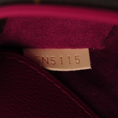 Louis Vuitton Monogram Pallas BB Grape 7 of 7
