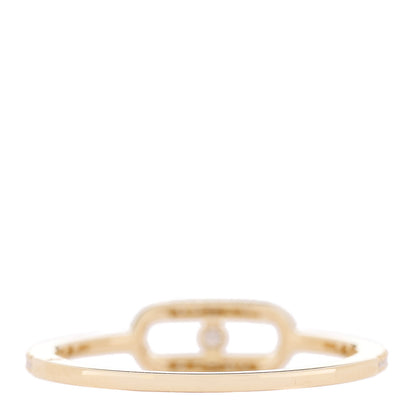 Messika 18K Yellow Gold Diamond Move Uno Pave Ring 54 7 3 of 6