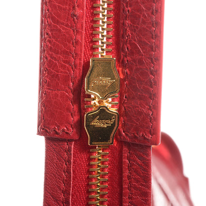 Balenciaga Agneau Giant 12 Gold Hardware City Rouge Cardinal 9 of 12